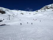 Pista presso la seggiovia Lai Alv