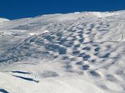 Pista di gobbe al Grandes Platières