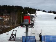 Hamreliften - Skilift con T-bar/ancora