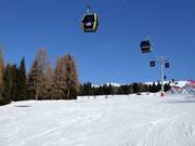 Pista facile Le Fassane