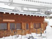 Ristorante di montagna Stolenberg al Passo Salati