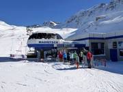 Madritsch - 4pers.| Seggiovia ad alta velocità (ad agganciamento automatico) con cupole di protezione