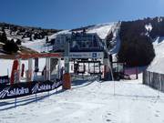 Torrent Negre - 4pers.| Seggiovia ad agganciamento fisso