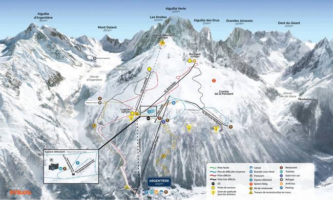 Grands Montets – Argentière (Chamonix)