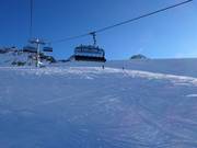 Area freeride presso la GaisKogelBahn