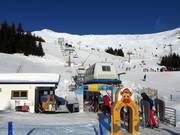 Rastbahn - 4pers.| Seggiovia ad agganciamento fisso