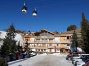 Alloggi direttamente sulle piste