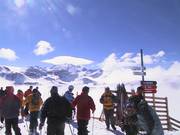 Vista dalla Cima Andes a 3485 m