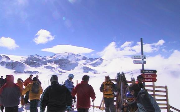 Comprensorio sciistico migliore in Cile – Recensione Valle Nevado