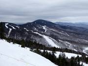 Vista sulle piste di Snowdon Mountain e Ramshead Mountain