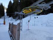 Schwendi - Skilift con T-bar/ancora