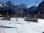 Campo Scuola - Skilift a piattello