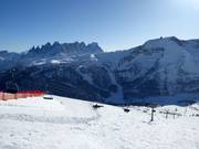 Seggiovia Gigante e Col Margherita