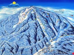 Comprensorio sciistico Bouřňák