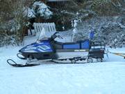 Skidoo per la preparazione delle piste