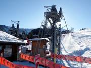 Belvédere - Skilift a piattello