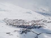 Sparsi: le case della stazione La Toussuire