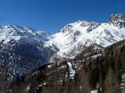 Vista dal Coston verso la Cima Tognola