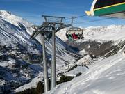 Steinmannbahn - 6pers.| Seggiovia ad alta velocità (ad agganciamento automatico) con cupole di protezione