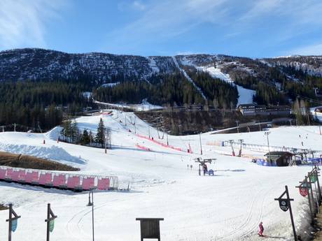 Comprensori sciistici per principianti in Hallingdal – Principianti Hemsedal