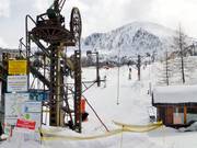 Front de Neige 1 - Skilift a piattello