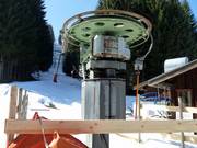 Alpe-Eck-Lift - Skilift con T-bar/ancora