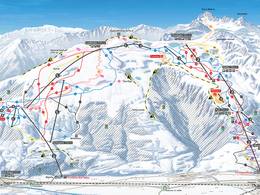 Mappa delle piste Pizol - Bad Ragaz/Wangs