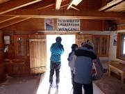 Casa di partenza della discesa Lauberhorn World Cup