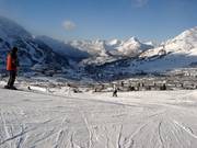 Piste facili presso la seggiovia Edelweissbahn