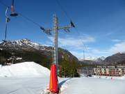 Elgen - Skilift a piattello