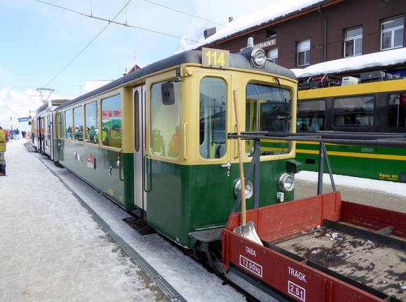 Grindelwald-Grund-Kleine Scheideggbahn