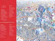 Mappa delle piste Laajis - Laajavuori