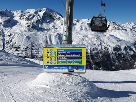 Imst (Distretto): Orientamento nei comprensori sciistici – Orientamento Gurgl - Obergurgl-Hochgurgl