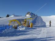 Tappeto Cima Zoncolan - Tapis roulant con galleria