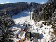 Schwaigbahn - 4pers.| Seggiovia ad agganciamento fisso