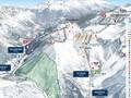 Mappa delle piste Balme/Les Autannes - Vallorcine/Le Tour