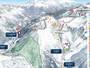 Mappa delle piste Balme/Les Autannes - Vallorcine/Le Tour