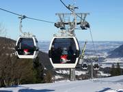 Ossi-Reichert-Bahn II - 8pers.| Telecabina (Monofune)