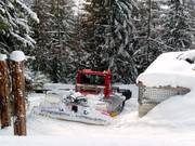 Il gatto delle nevi del Kellerjoch