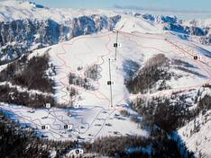 Mappa delle piste Aflenz Bürgeralm