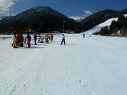 Area principianti presso PiggyJet a Flachau