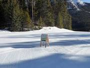 Segnaletica per la lodge