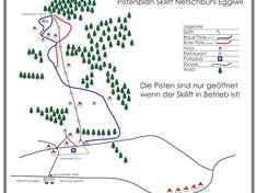 Mappa delle piste Eggiwil - Netschbühl