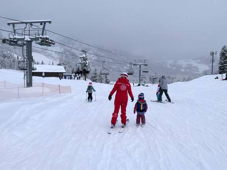 Comprensori sciistici per famiglie Utah – Famiglie e bambini Snowbasin