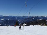 Pacheinerlift - Skilift con T-bar/ancora