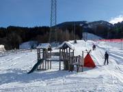 Parco giochi presso la stazione a valle