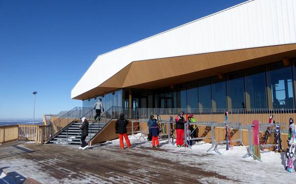 Baite, Ristoranti in quota  Estrie (regione) – Ristoranti in quota, baite Bromont