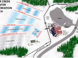 Mappa delle piste Elm Creek - Maple Grove