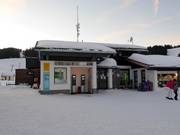 Cassa centrale curata sulla Postalm