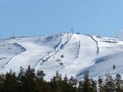 Vista sulle piste 12.1, 12.2 e 12.3